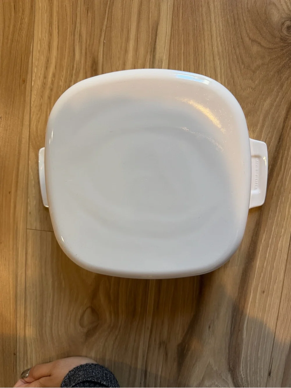 Vintage Corning Ware Wildflower A-2-B 2 Liter Casserole Dish Pyrex A-8-C Lid USA